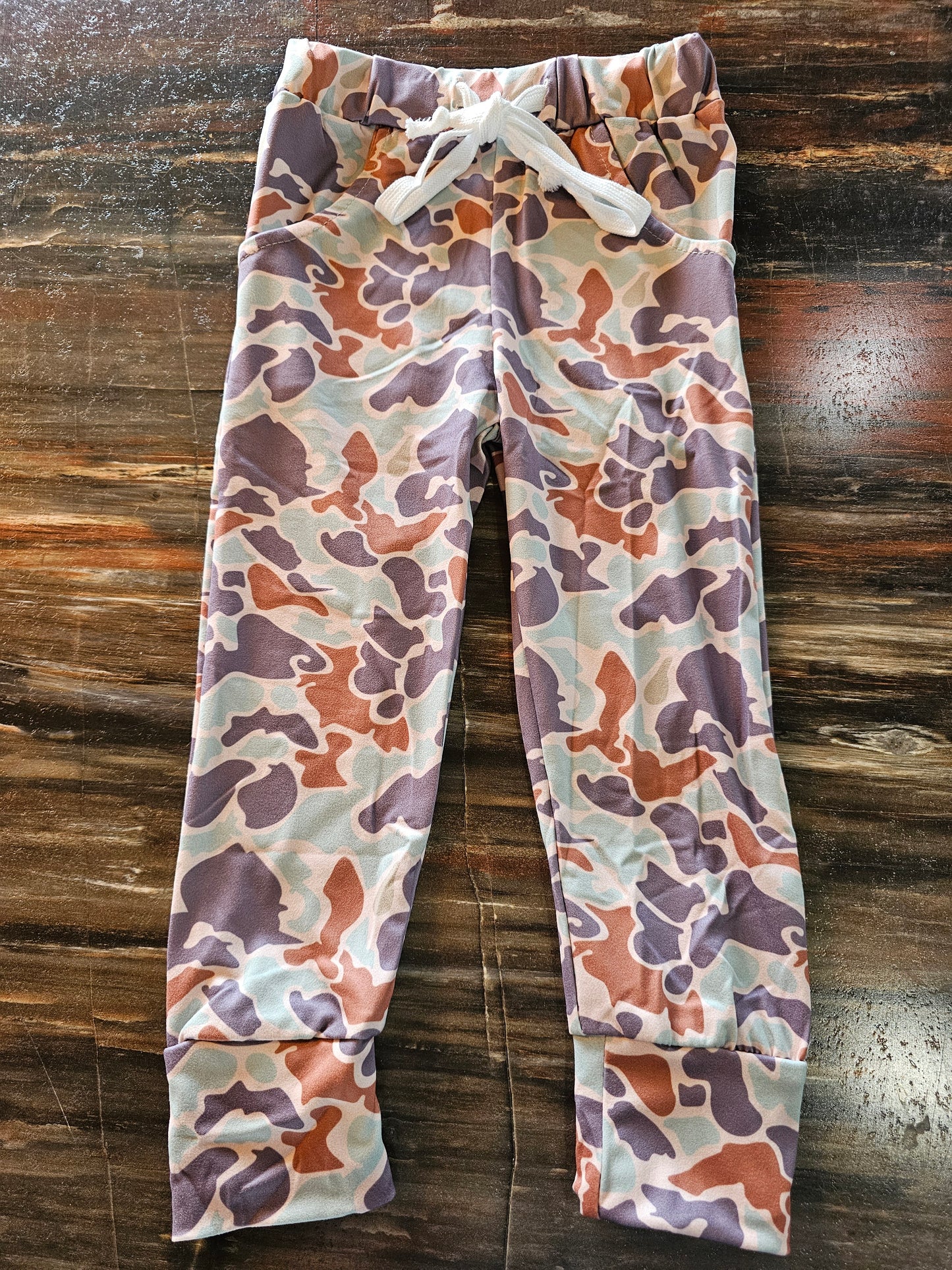Camo joggers