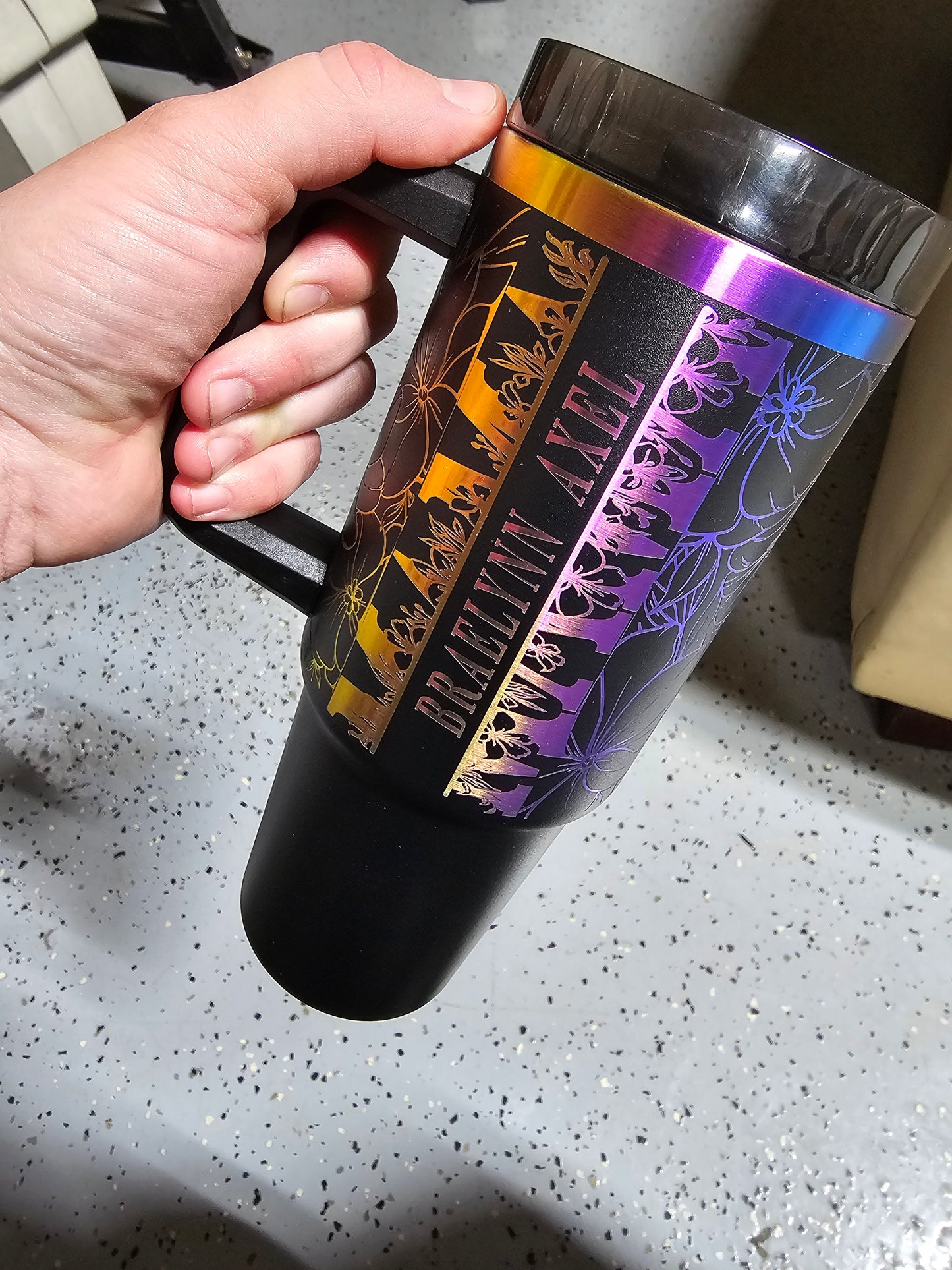 Mama custom tumbler