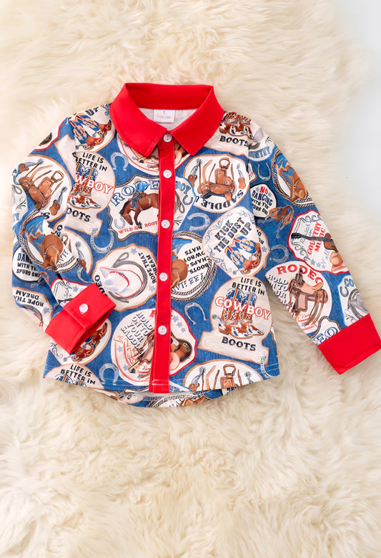 Cowboy life longsleeve