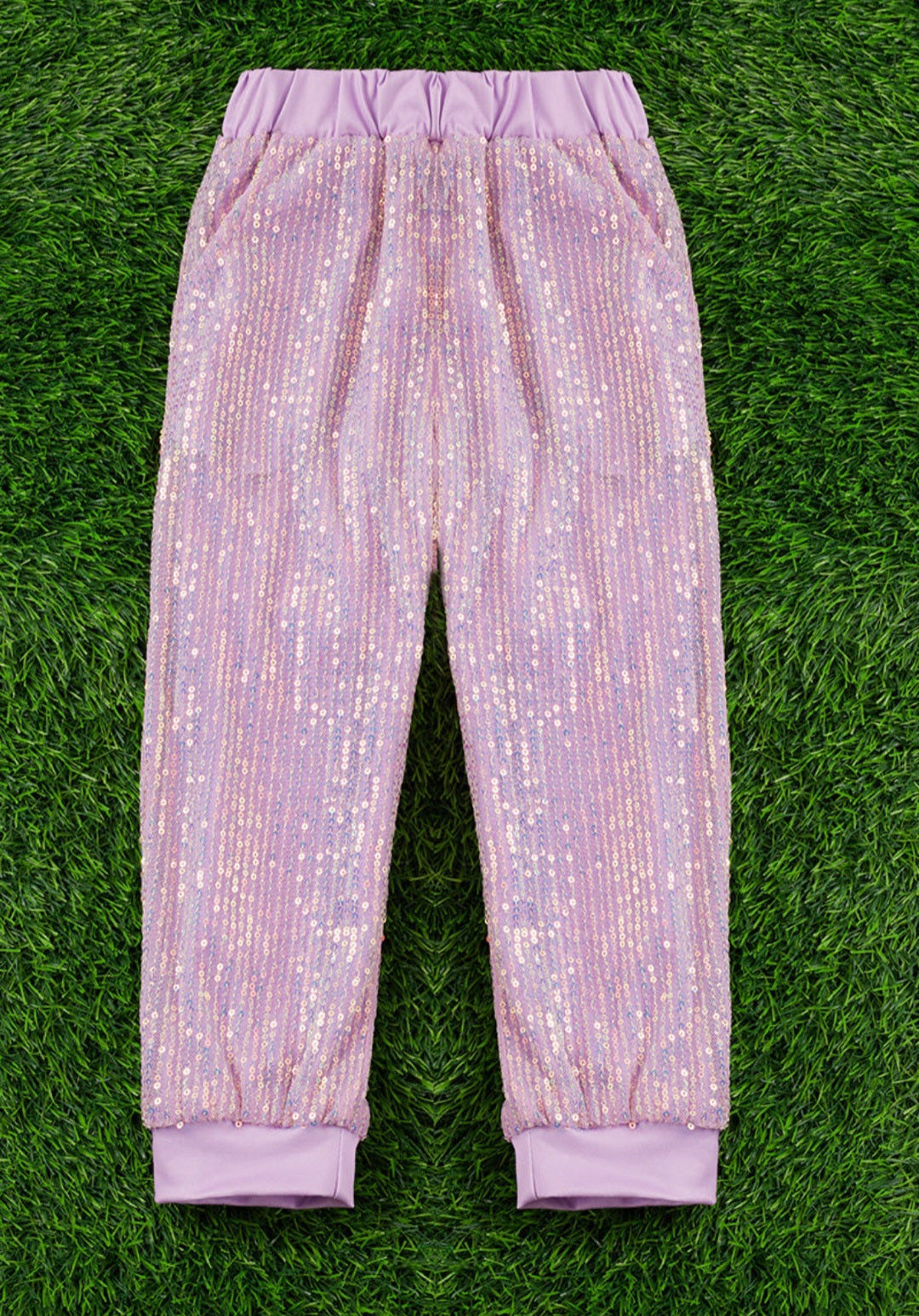 Lavender joggers