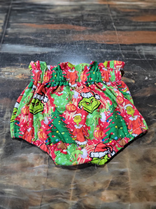 Grinch bummies